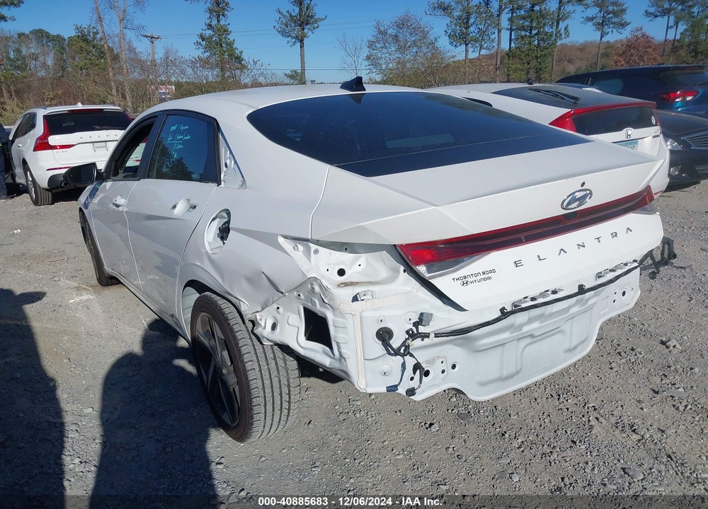 2023 HYUNDAI ELANTRA SEL VIN: 5NPLS4AG0PH109341
