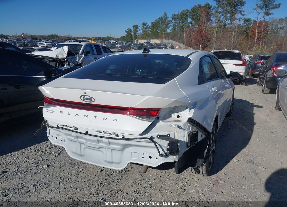 2023 HYUNDAI ELANTRA SEL VIN: 5NPLS4AG0PH109341