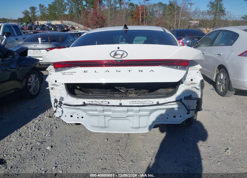 2023 HYUNDAI ELANTRA SEL VIN: 5NPLS4AG0PH109341