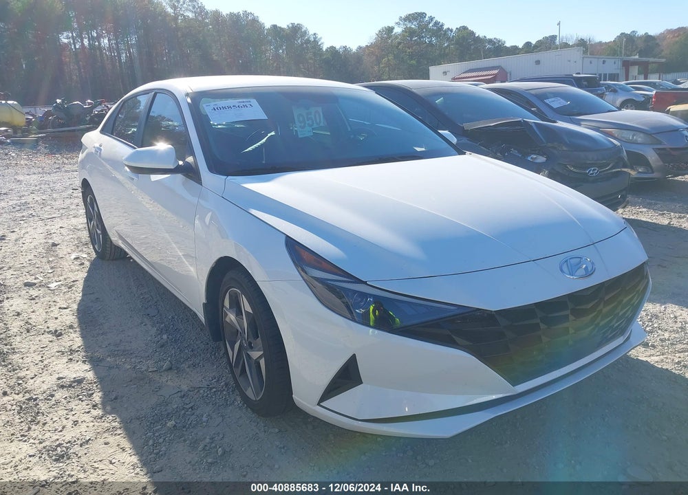 2023 HYUNDAI ELANTRA SEL VIN: 5NPLS4AG0PH109341