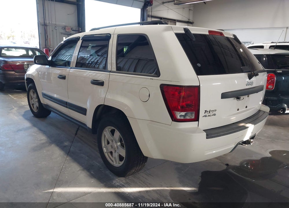 2005 JEEP GRAND CHEROKEE LAREDO VIN: 1J4GR48K55C658897