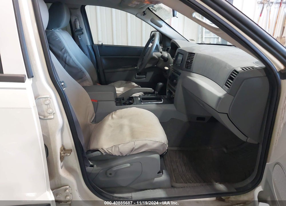 2005 JEEP GRAND CHEROKEE LAREDO VIN: 1J4GR48K55C658897
