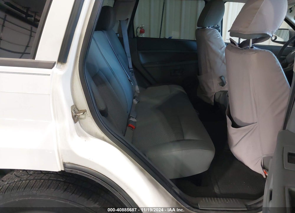 2005 JEEP GRAND CHEROKEE LAREDO VIN: 1J4GR48K55C658897