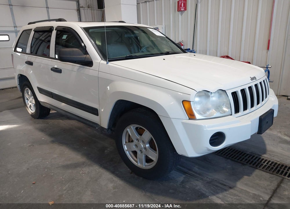 2005 JEEP GRAND CHEROKEE LAREDO VIN: 1J4GR48K55C658897