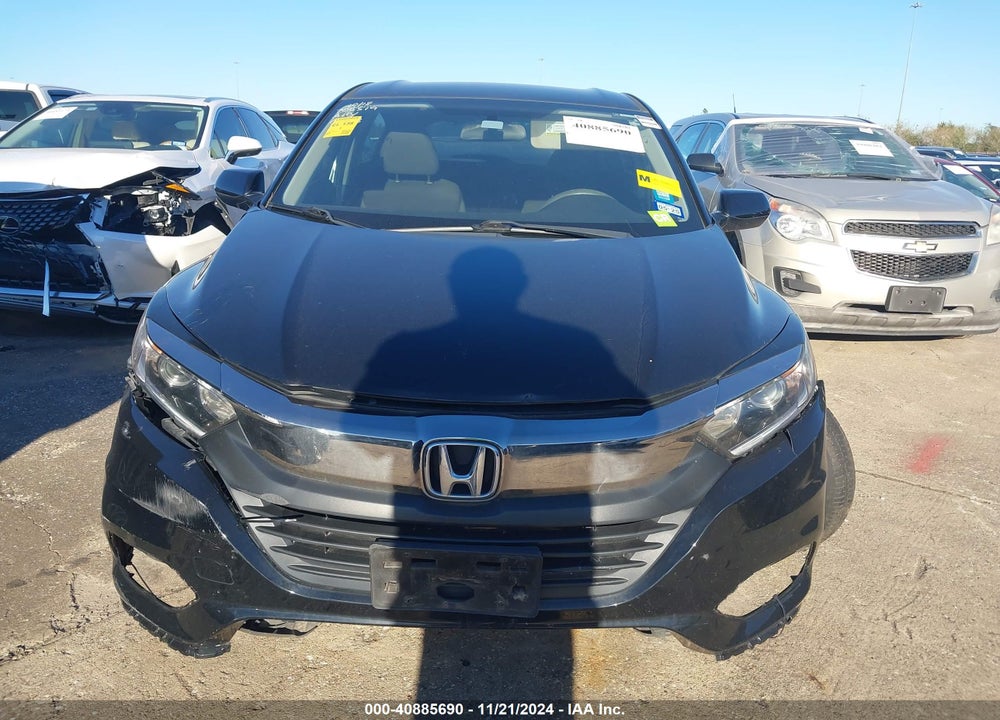 2019 HONDA HR-V LX VIN: 3CZRU5H31KM705519