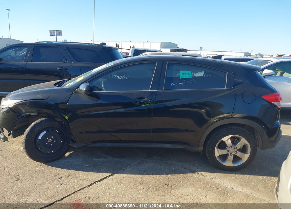 2019 HONDA HR-V LX VIN: 3CZRU5H31KM705519