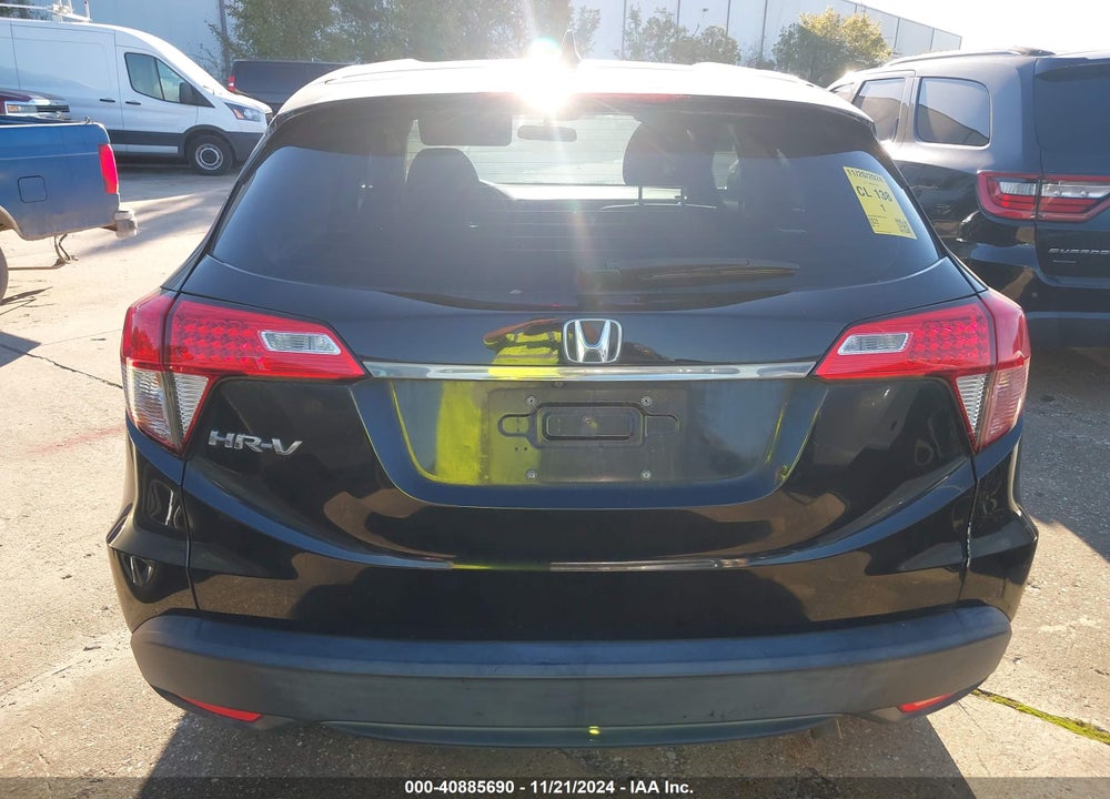2019 HONDA HR-V LX VIN: 3CZRU5H31KM705519