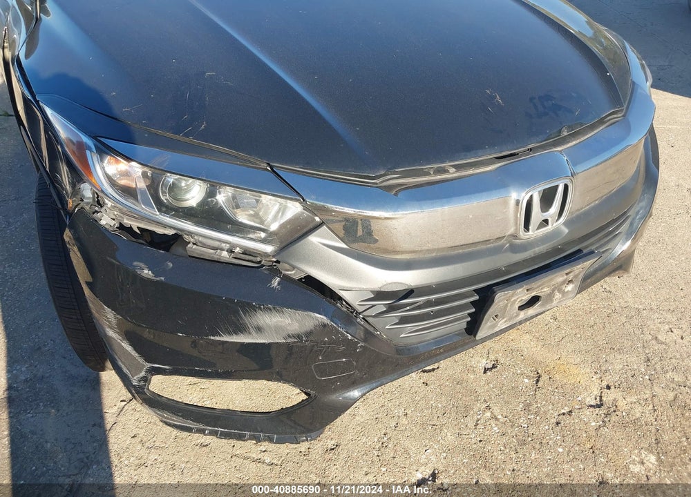 2019 HONDA HR-V LX VIN: 3CZRU5H31KM705519