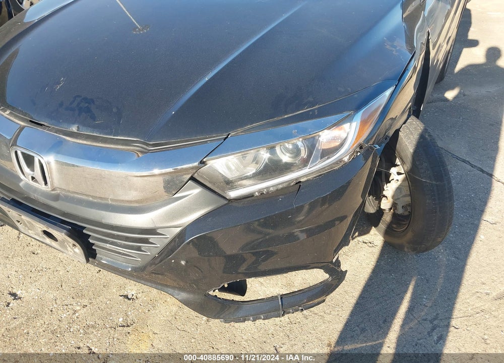 2019 HONDA HR-V LX VIN: 3CZRU5H31KM705519
