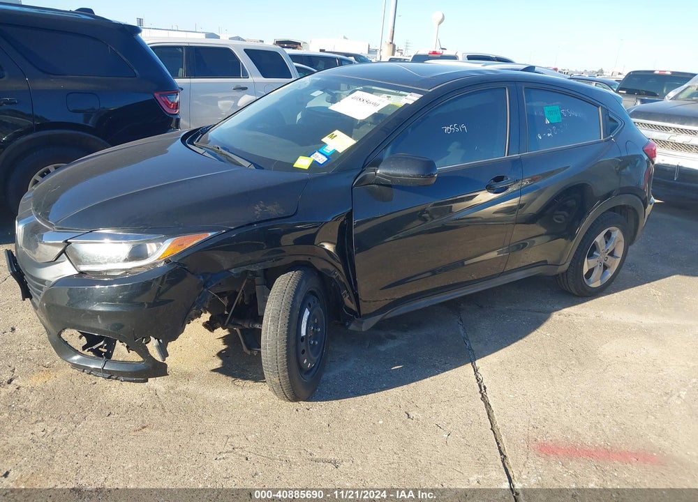 2019 HONDA HR-V LX VIN: 3CZRU5H31KM705519