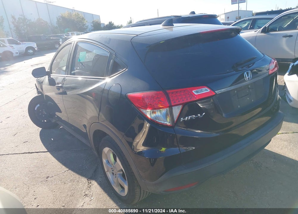 2019 HONDA HR-V LX VIN: 3CZRU5H31KM705519