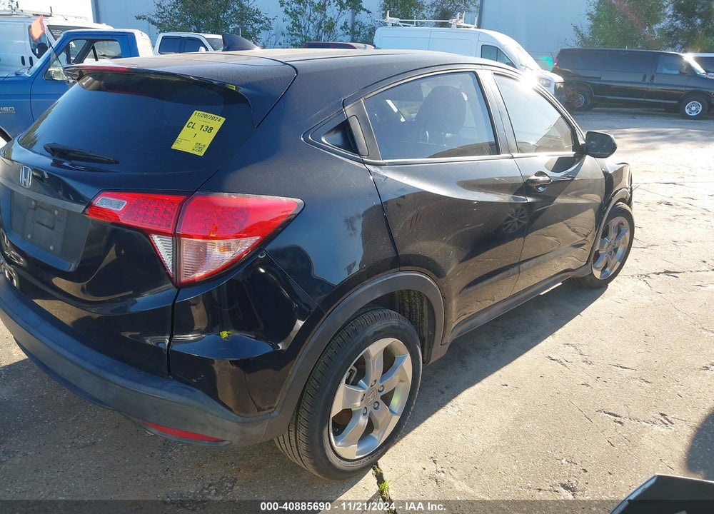 2019 HONDA HR-V LX VIN: 3CZRU5H31KM705519