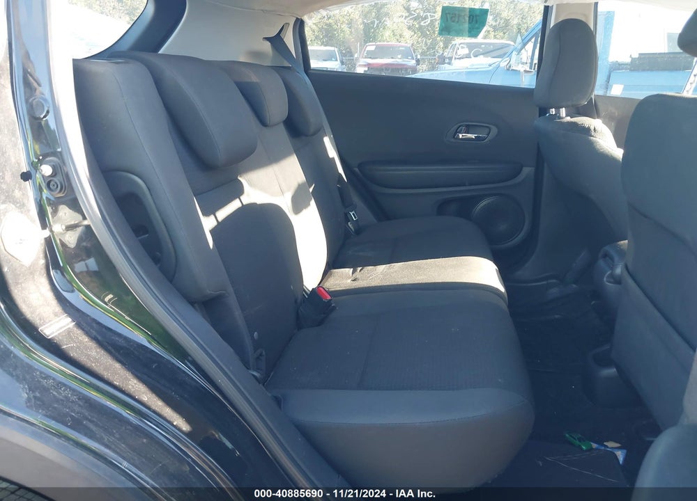 2019 HONDA HR-V LX VIN: 3CZRU5H31KM705519