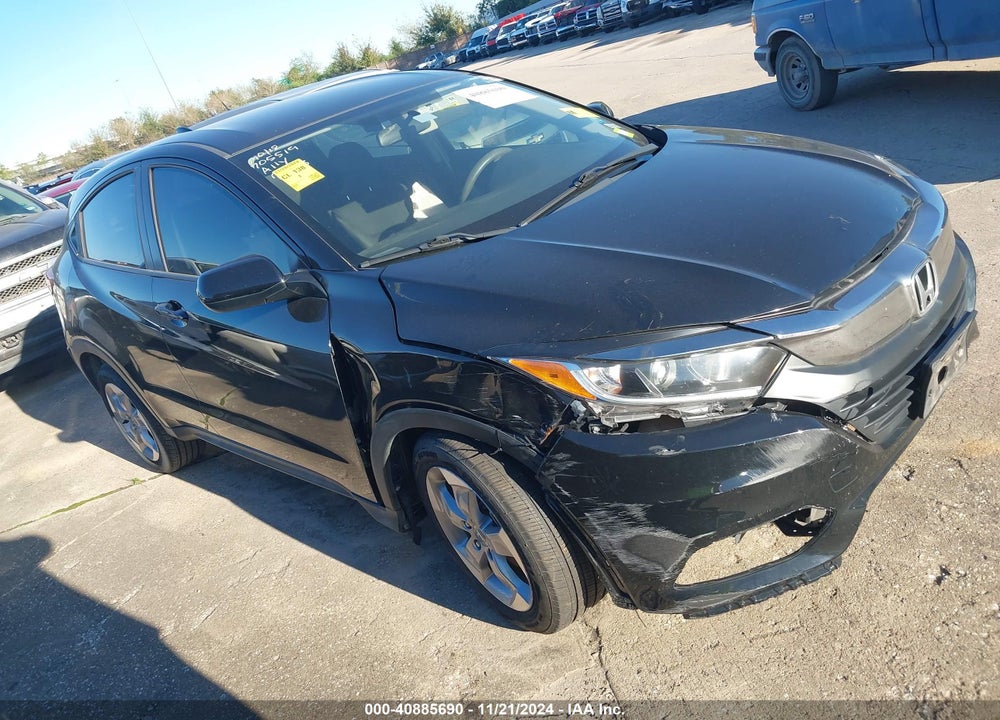 2019 HONDA HR-V LX VIN: 3CZRU5H31KM705519