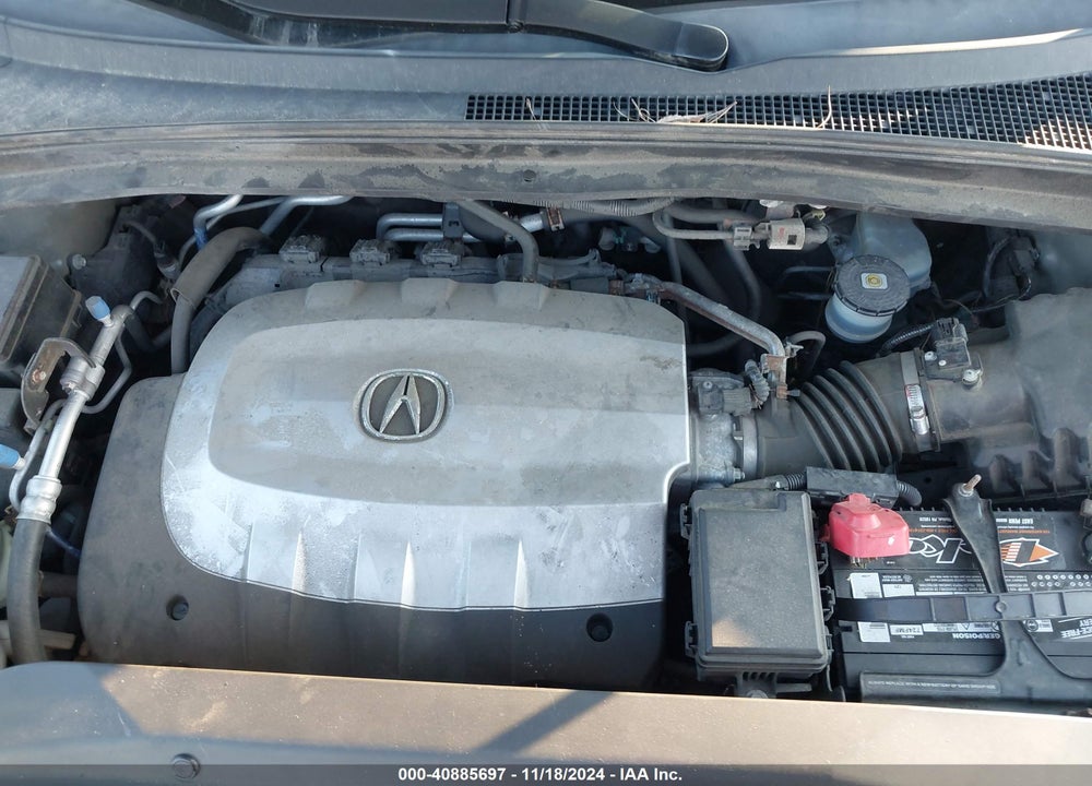 2012 ACURA MDX TECHNOLOGY PACKAGE VIN: 2HNYD2H39CH544072