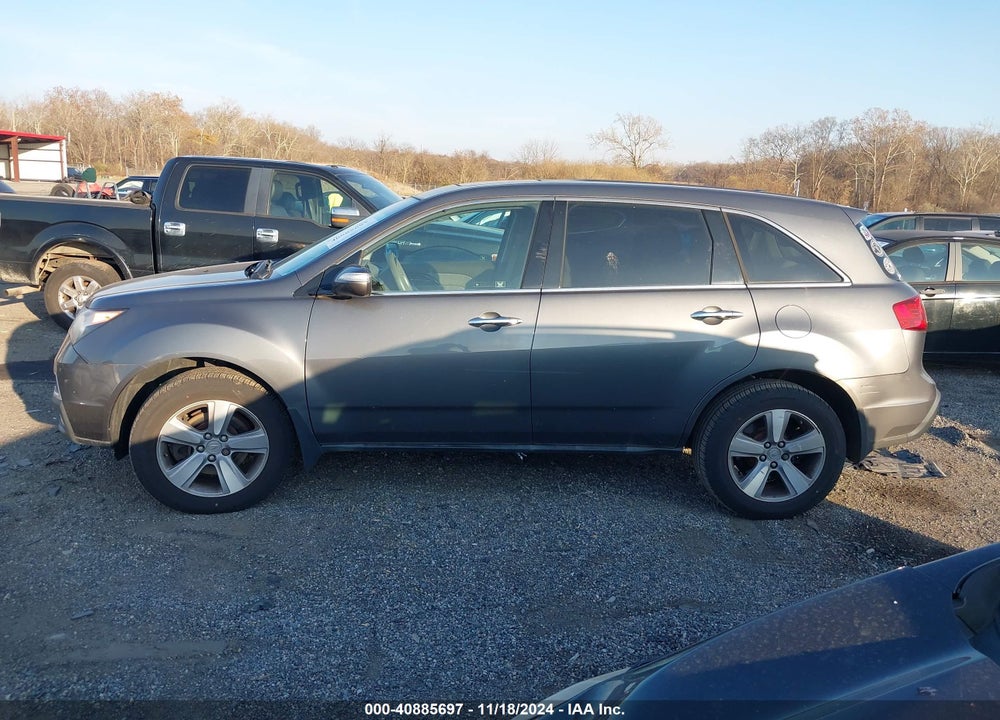 2012 ACURA MDX TECHNOLOGY PACKAGE VIN: 2HNYD2H39CH544072