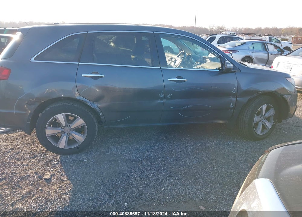 2012 ACURA MDX TECHNOLOGY PACKAGE VIN: 2HNYD2H39CH544072