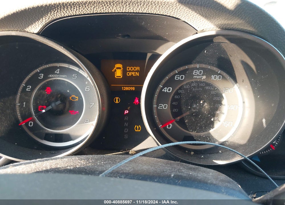 2012 ACURA MDX TECHNOLOGY PACKAGE VIN: 2HNYD2H39CH544072