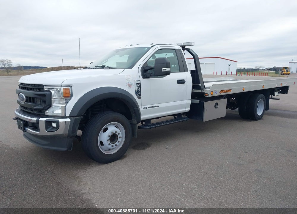 2021 FORD F-600 CHASSIS XL VIN: 1FDFF6KT4MDA14402