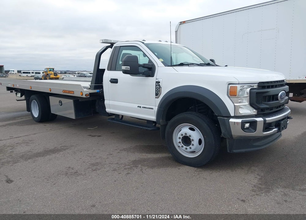 2021 FORD F-600 CHASSIS XL VIN: 1FDFF6KT4MDA14402