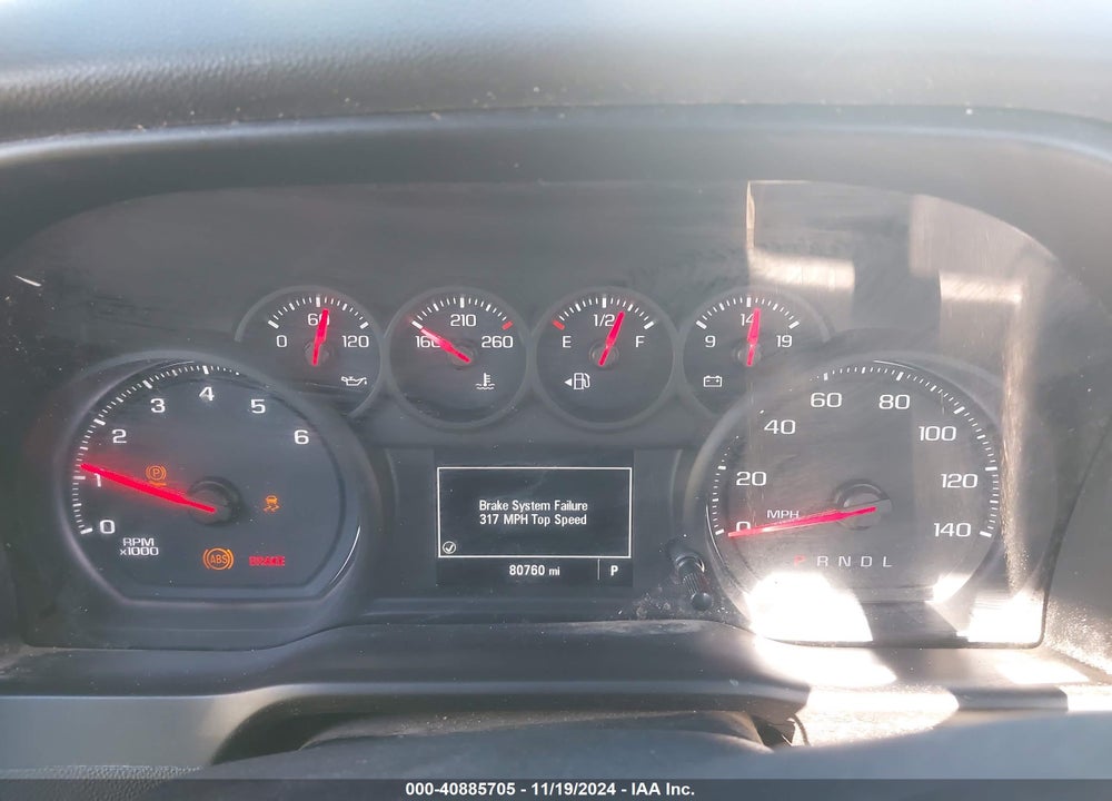 2019 CHEVROLET SILVERADO 1500 VIN: 3GCNWAEH3KG253336