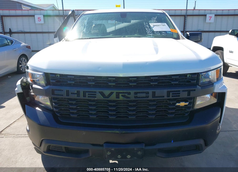 2019 CHEVROLET SILVERADO 1500 VIN: 3GCNWAEH3KG253336