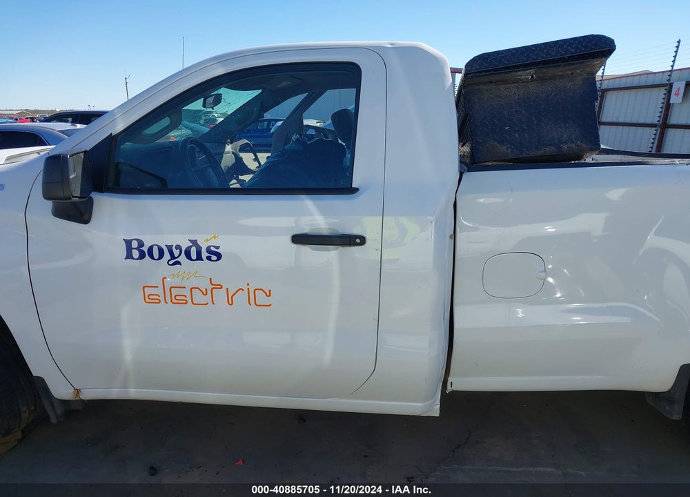 2019 CHEVROLET SILVERADO 1500 VIN: 3GCNWAEH3KG253336