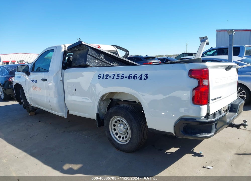 2019 CHEVROLET SILVERADO 1500 VIN: 3GCNWAEH3KG253336