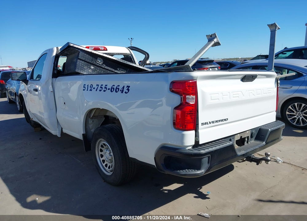 2019 CHEVROLET SILVERADO 1500 VIN: 3GCNWAEH3KG253336