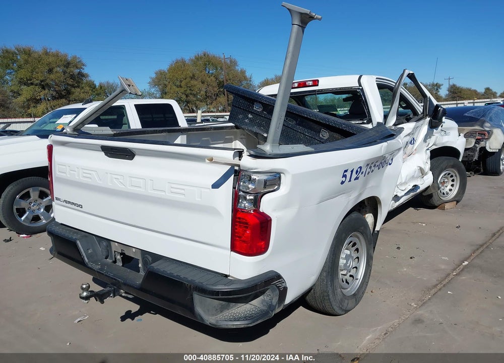 2019 CHEVROLET SILVERADO 1500 VIN: 3GCNWAEH3KG253336