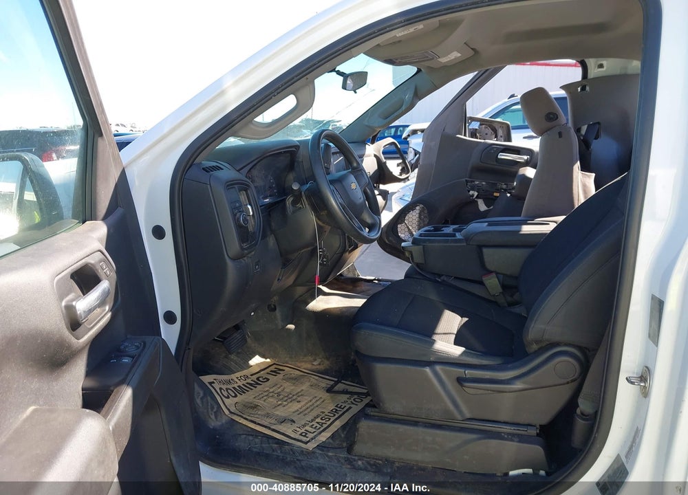 2019 CHEVROLET SILVERADO 1500 VIN: 3GCNWAEH3KG253336