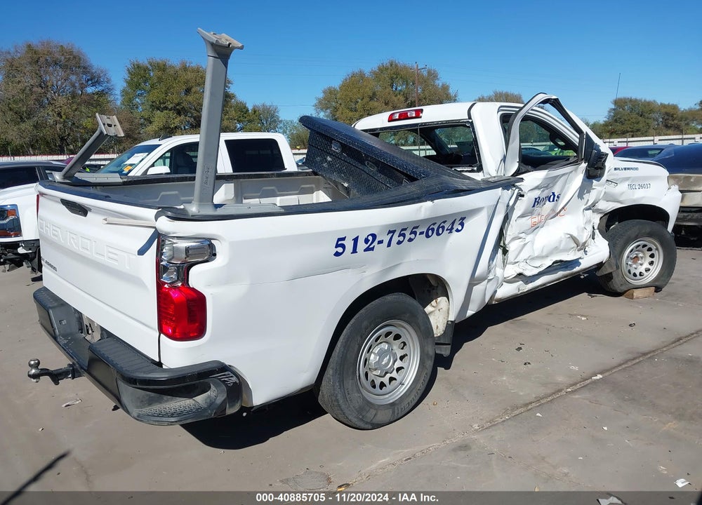2019 CHEVROLET SILVERADO 1500 VIN: 3GCNWAEH3KG253336