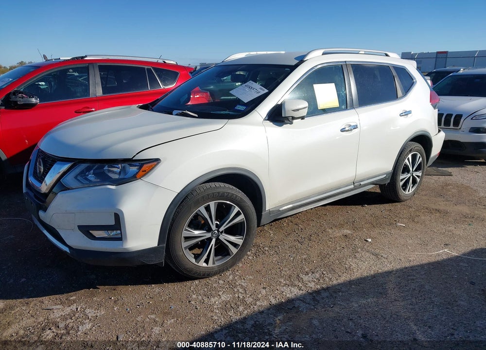 2018 NISSAN ROGUE VIN: 5N1AT2MVXJC840361