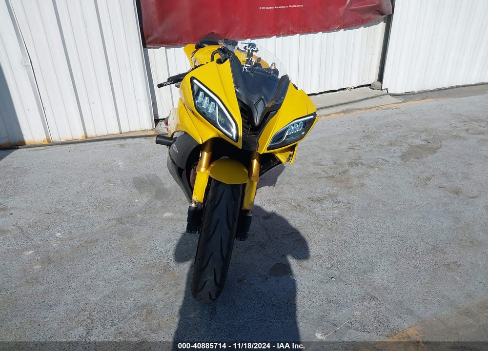 2008 YAMAHA YZFR6 VIN: JYARJ16Y18A000825