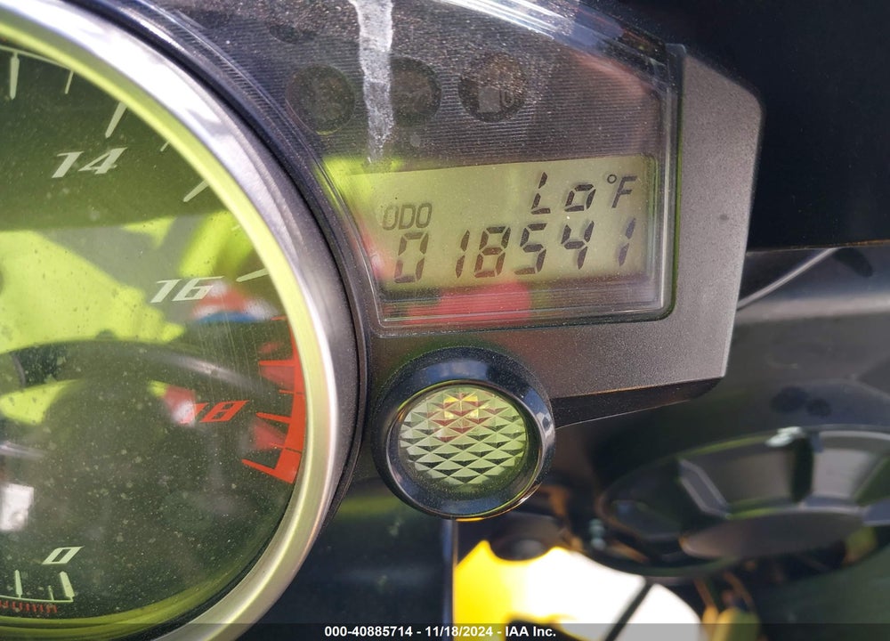 2008 YAMAHA YZFR6 VIN: JYARJ16Y18A000825