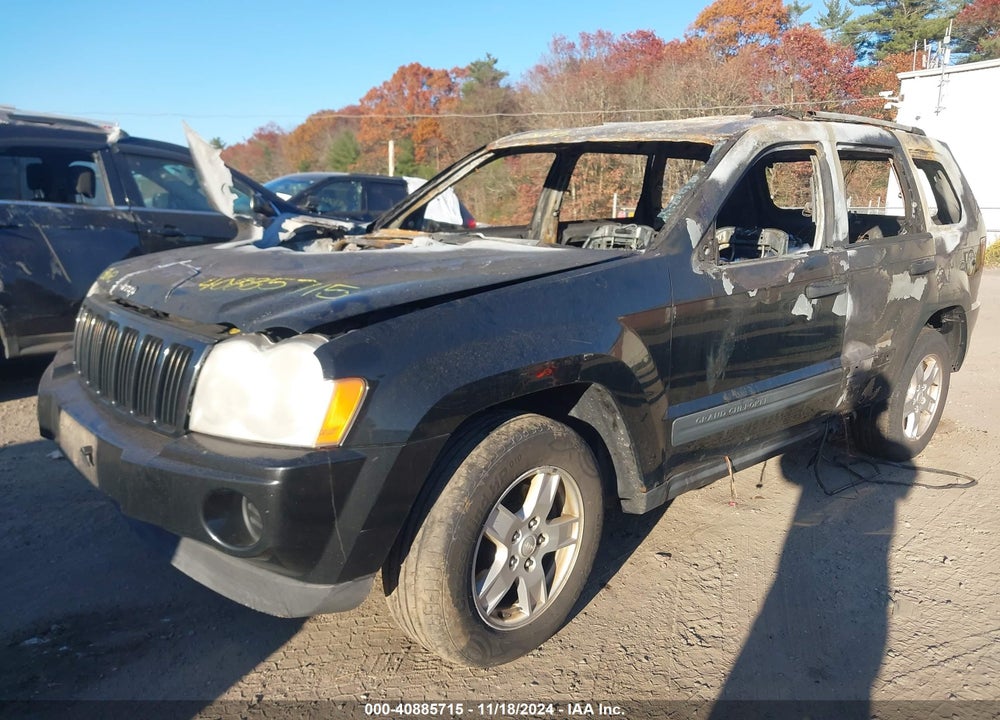 2006 JEEP GRAND CHEROKEE LAREDO VIN: 1J4GR48K26C311710