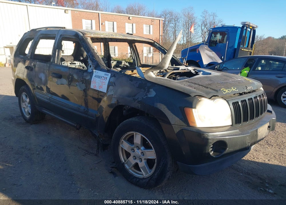 2006 JEEP GRAND CHEROKEE LAREDO VIN: 1J4GR48K26C311710
