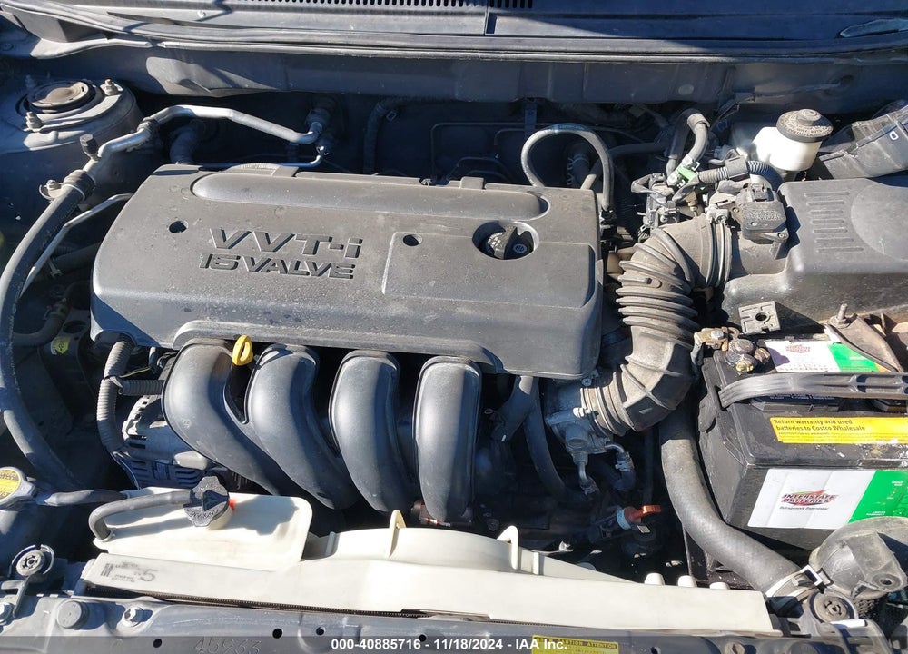 2005 TOYOTA MATRIX VIN: 2T1KR32E75C451481