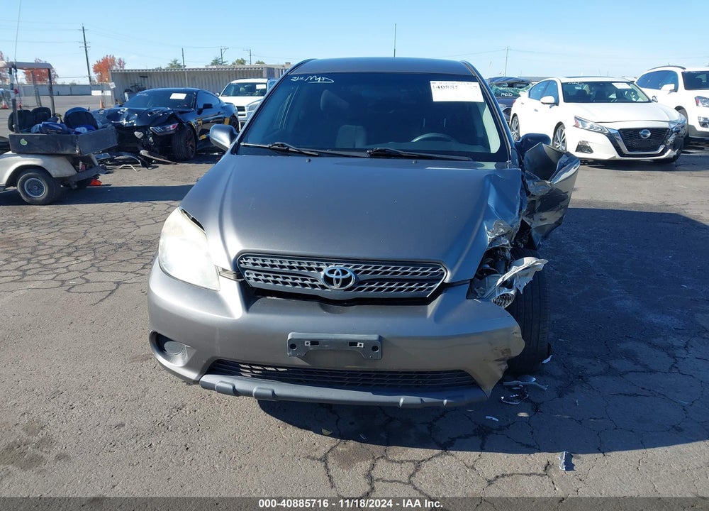 2005 TOYOTA MATRIX VIN: 2T1KR32E75C451481