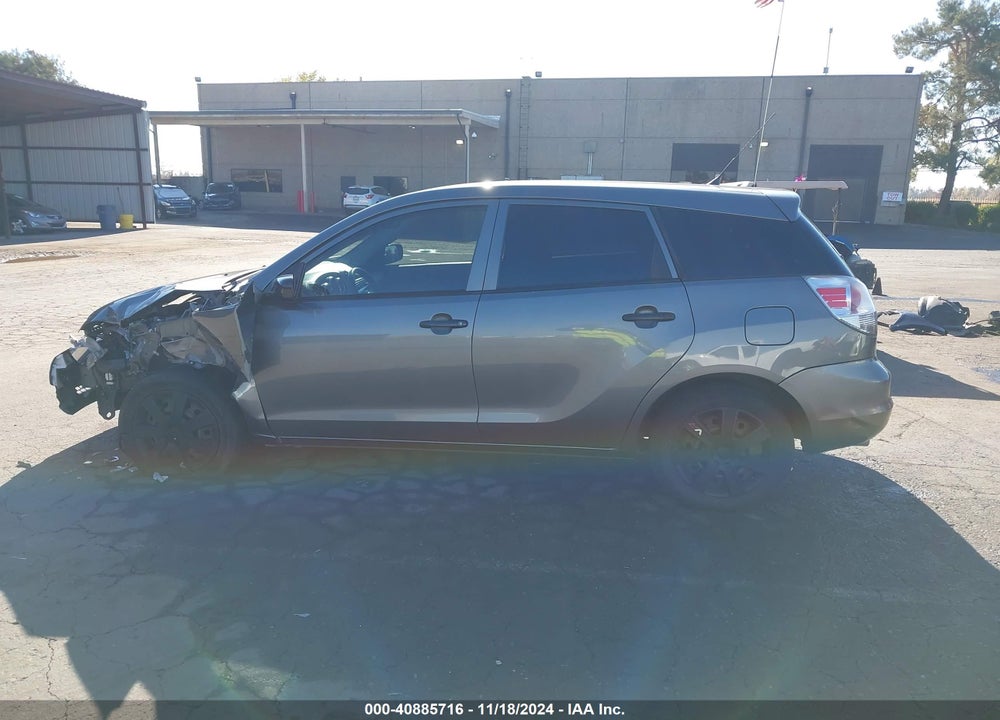 2005 TOYOTA MATRIX VIN: 2T1KR32E75C451481