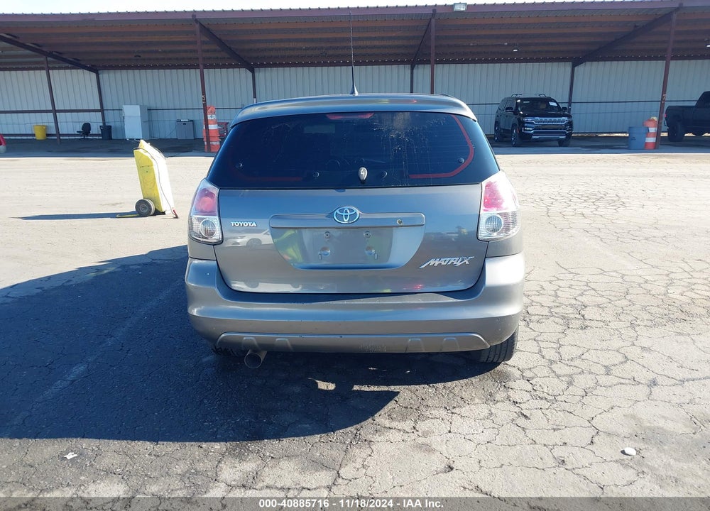 2005 TOYOTA MATRIX VIN: 2T1KR32E75C451481