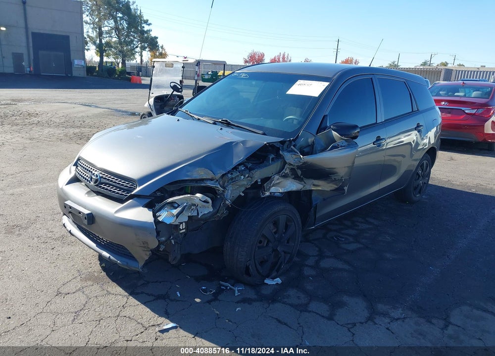 2005 TOYOTA MATRIX VIN: 2T1KR32E75C451481