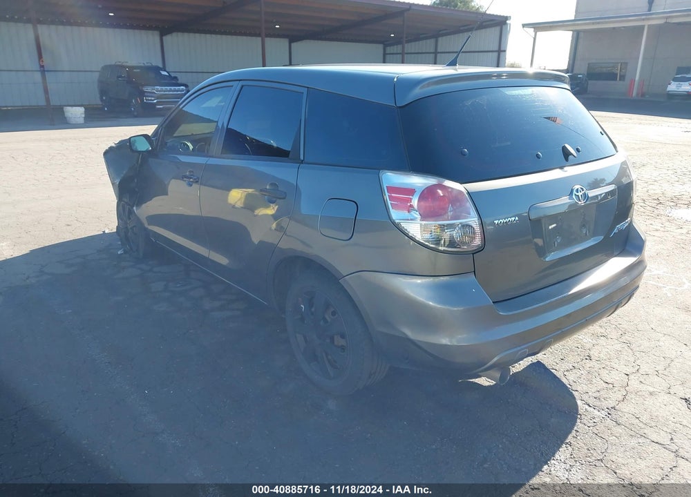 2005 TOYOTA MATRIX VIN: 2T1KR32E75C451481