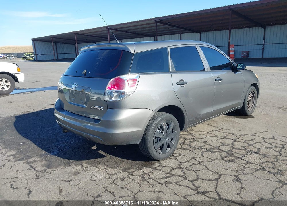 2005 TOYOTA MATRIX VIN: 2T1KR32E75C451481