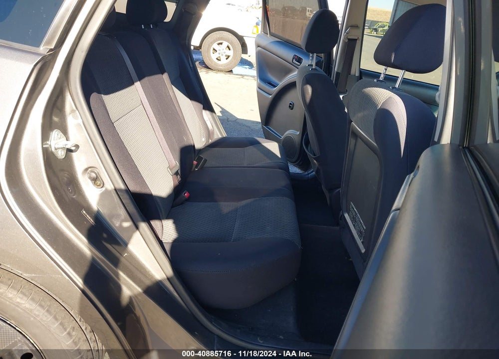 2005 TOYOTA MATRIX VIN: 2T1KR32E75C451481