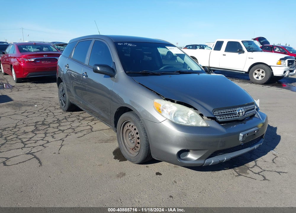 2005 TOYOTA MATRIX VIN: 2T1KR32E75C451481