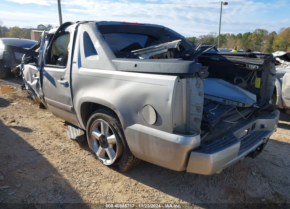 2007 CHEVROLET AVALANCHE 1500 LTZ VIN: 3GNFK12357G159367
