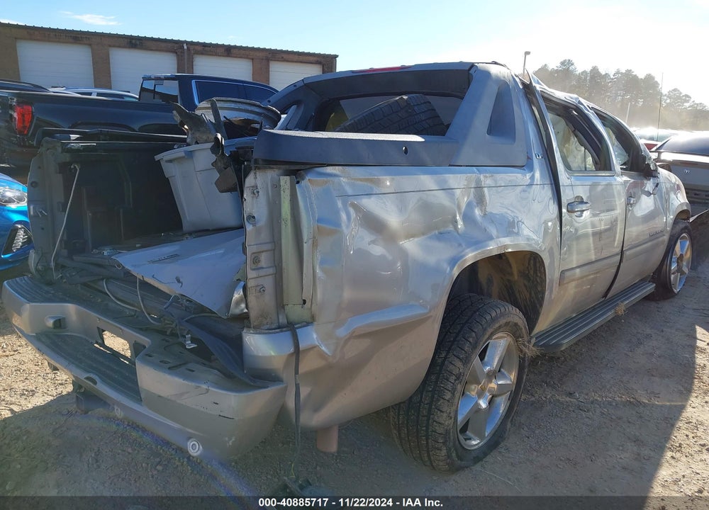 2007 CHEVROLET AVALANCHE 1500 LTZ VIN: 3GNFK12357G159367