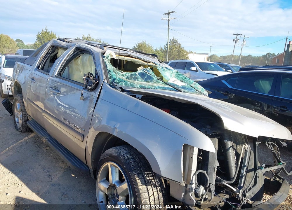 2007 CHEVROLET AVALANCHE 1500 LTZ VIN: 3GNFK12357G159367