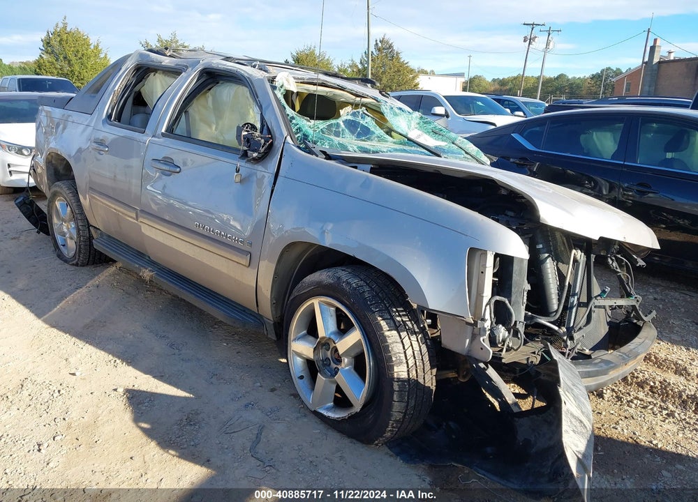 2007 CHEVROLET AVALANCHE 1500 LTZ VIN: 3GNFK12357G159367